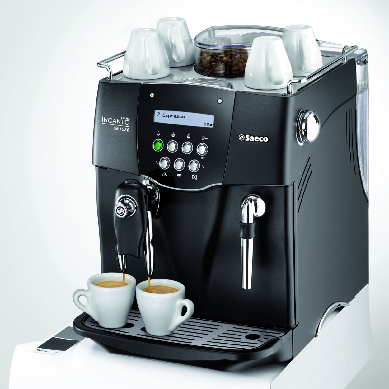 SAECO INCANTO DE LUXE BLACK SUP021YBDR