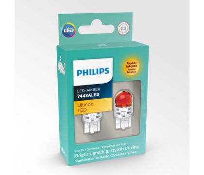 Ultinon Led Foco De Senalizacion De Vehiculo 7443aulax2 Philips