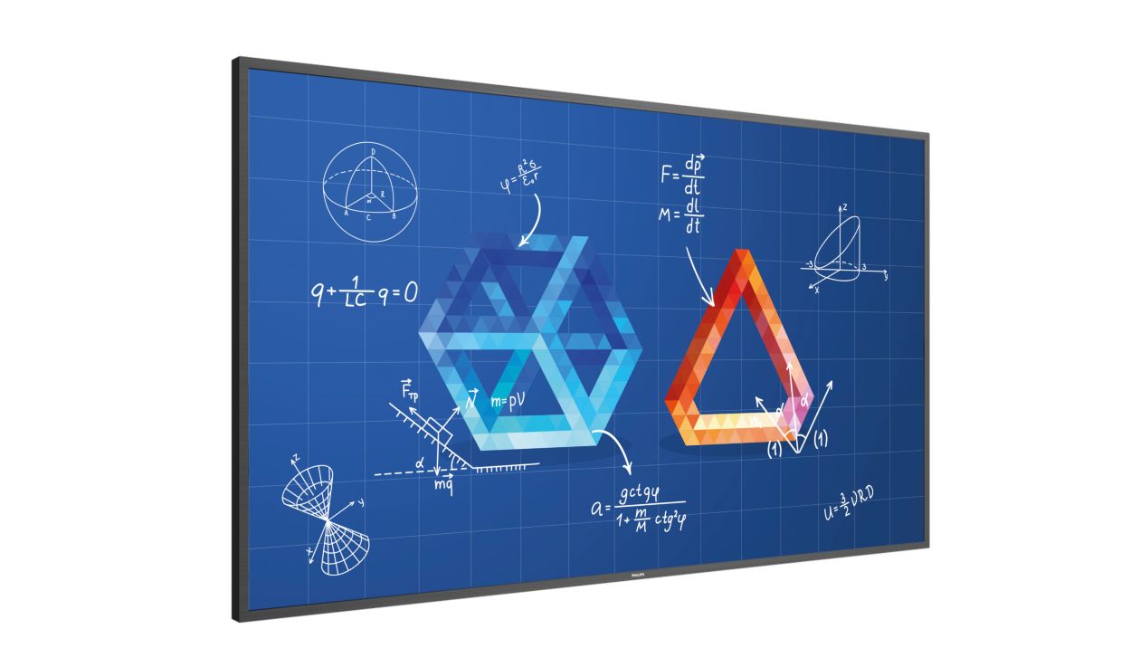 Écran interactif pour la classe