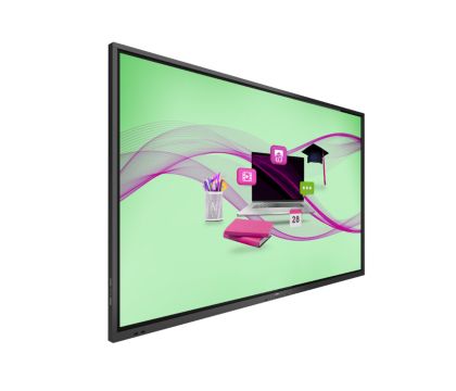 Interactief educatief display