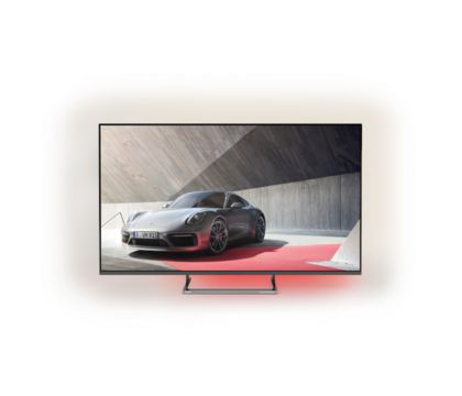 飞利浦 porsche design 4k 高清 miniled 电视