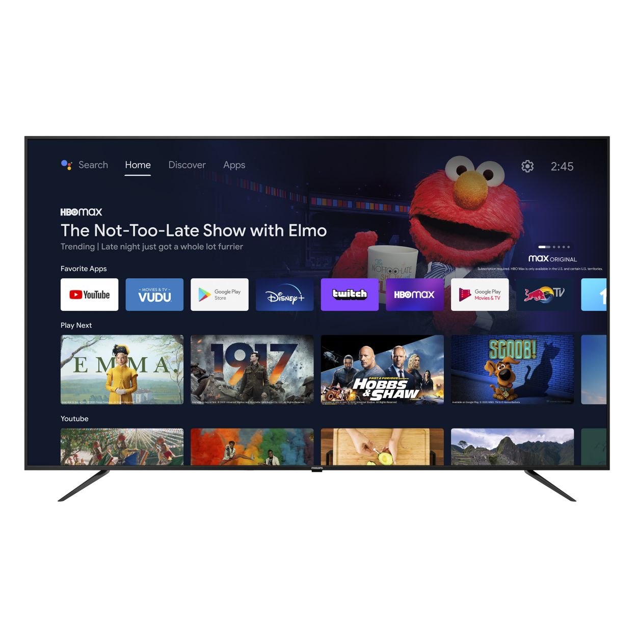 5000 series Android TV 75PFL5604/F7 Philips
