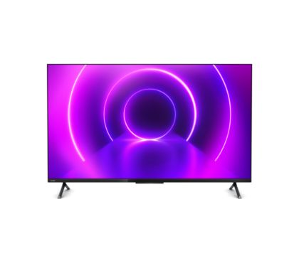 4K 纤薄智能 LED 电视