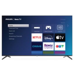 Roku TV Téléviseur DEL ACL série 6600