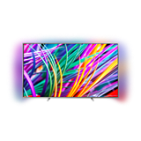 Ultraflacher 4K UHD-LED-Android-Fernseher