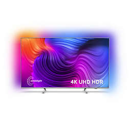 The One טלוויזיה Android עם צג 4K UHD E-LED