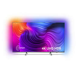 The One 4K UHD LED med Android TV