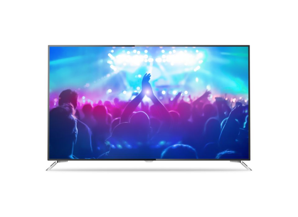 4K Ultra Slim LED TV powered by Android TV