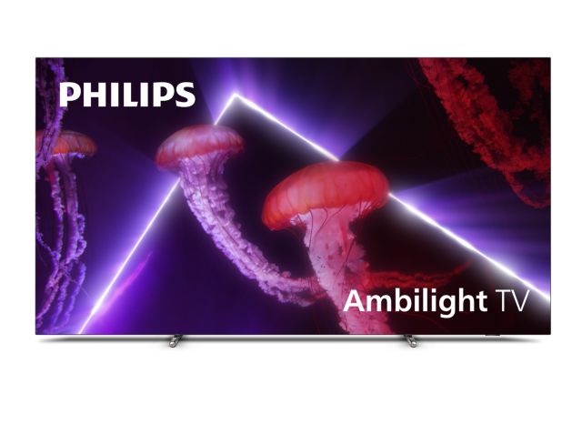 Philips TV 2022: OLED807 Serie (77 Zoll)