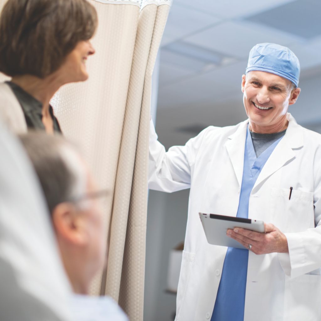 SymphonySuite Physician OBL ASC Patient Interaction