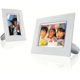7&#034; LCD display 6.5&#034; viewing area PhotoFrame