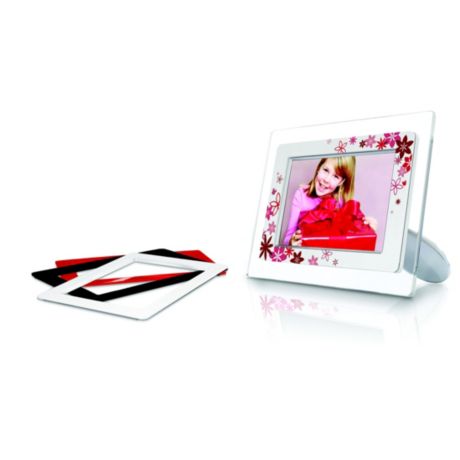 7FF1MS/37B  7" LCD PhotoFrame