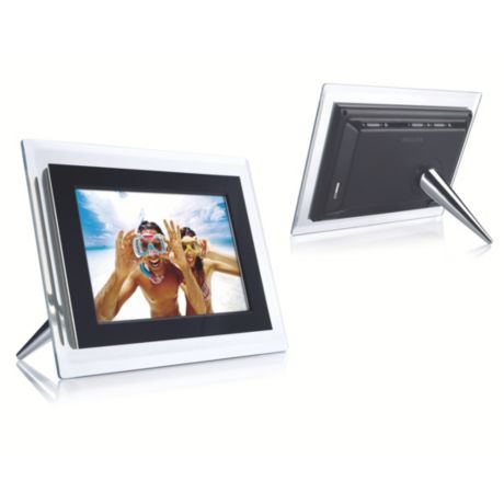 7FF2FPA/27E  7" LCD 6.5" v.area 3:2 frame ratio PhotoFrame