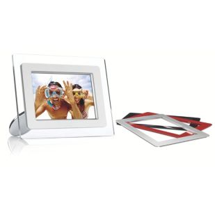 7" LCD 6.5" v.area 3:2 frame ratio PhotoFrame