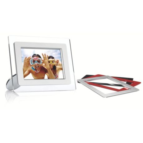7FF2M4/27B  7" LCD 6.5" v.area 3:2 frame ratio PhotoFrame
