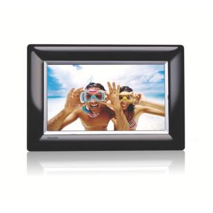 7" LCD 16:9 frame ratio PhotoFrame