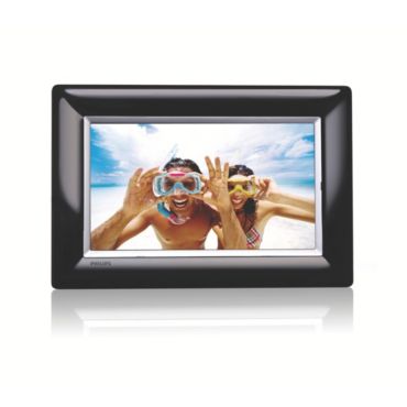 7" LCD 16:9 frame ratio PhotoFrame