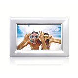 7" LCD 16:9 frame ratio PhotoFrame