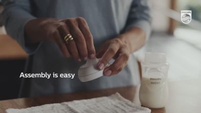 How to assemble the Philips Avent Natural Response bottle
