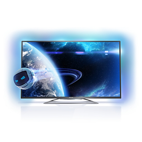 84PFL9708S/12  Ultraflacher Smart LED-Fernseher