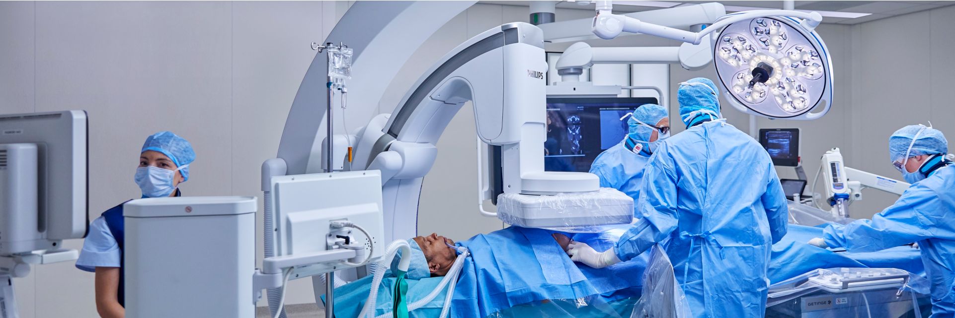 Philips image-guided therapy and mobile C-arm systems