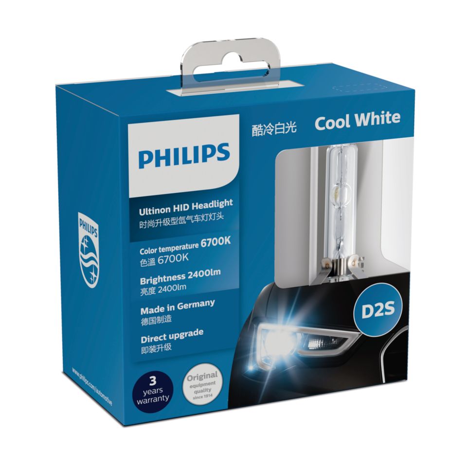 Ultinon Hid Headlight Bulb 85122fsx2 Philips