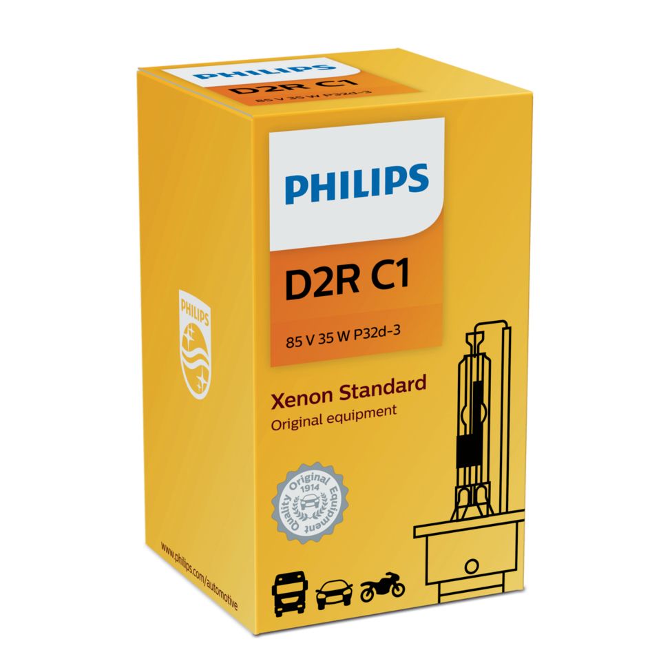 Xenon Standard Automotive Headlight 85126C1 Philips