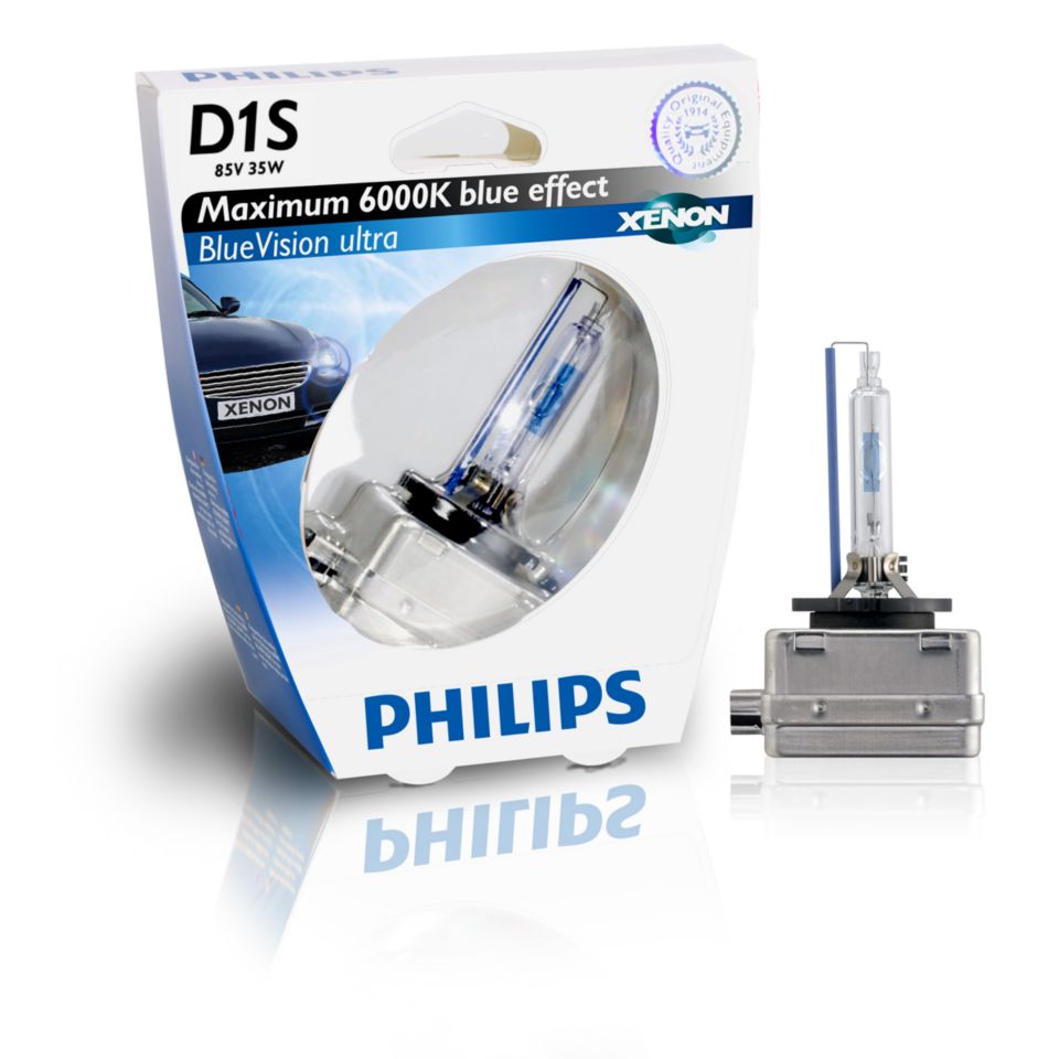 BlueVision ultra Headlight bulb 85415BVUS1 Philips