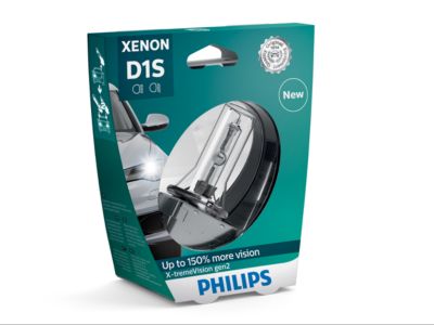 Xenon X-tremeVision Gen2 Samochodowa Lampa Ksenonowa 85415XV2S1 | Philips