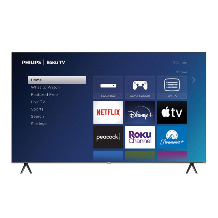 Elegant Smart TV made easy