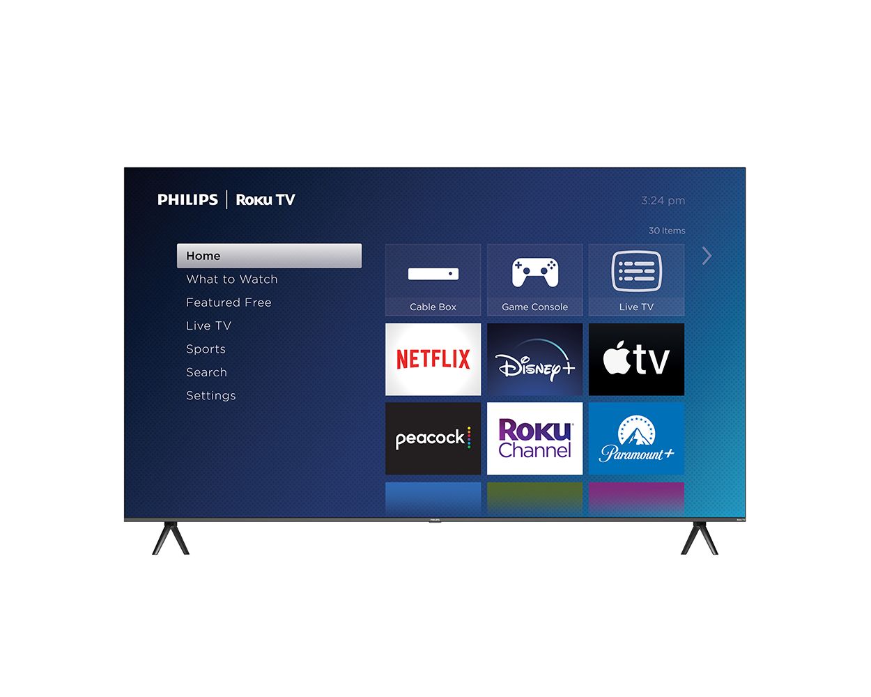 Elegant Smart TV made easy