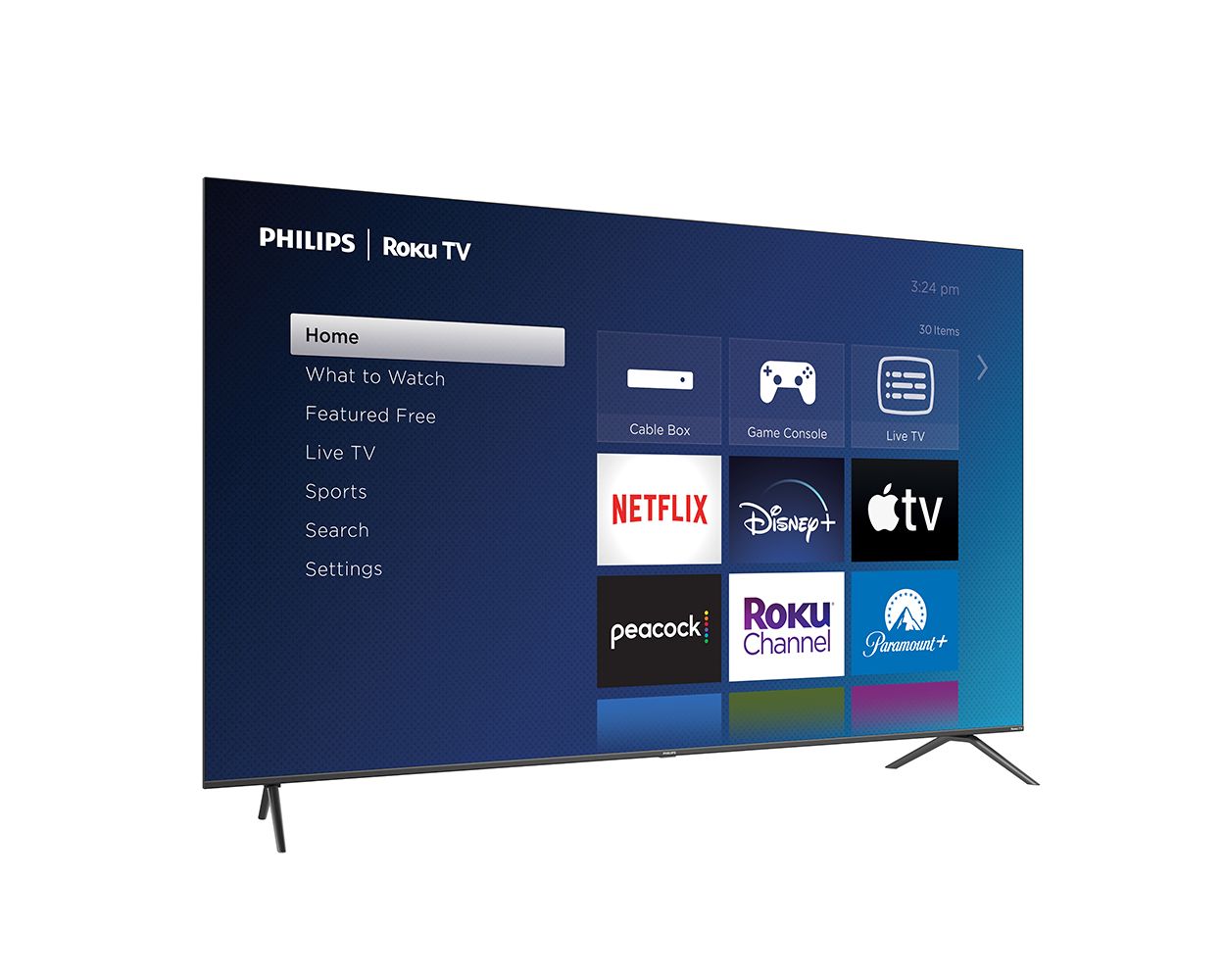 6600 series LED LCD TV 85PUL6673/F7 | Roku TV