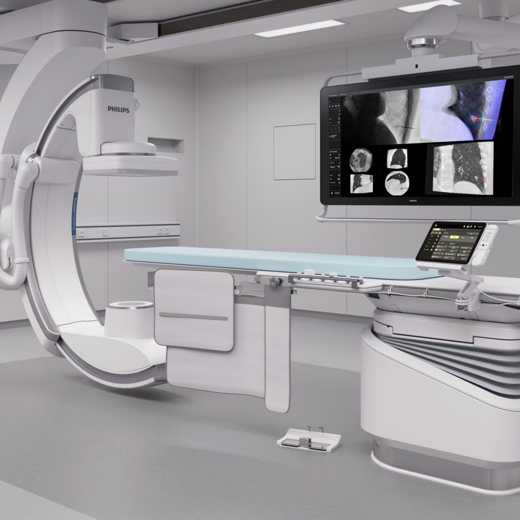 Azurion 7 with FlexArm