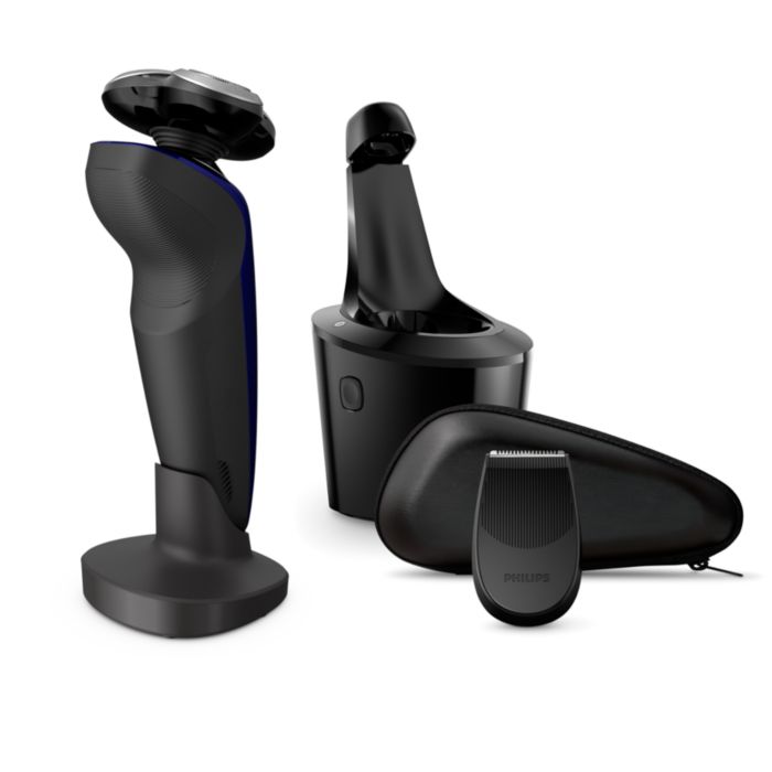 フィリップス series 9000電気シェーバー S9185/12経年美品 Shaver series 9000 ウェット＆ドライ電気シェーバー S9185/26, S9185A