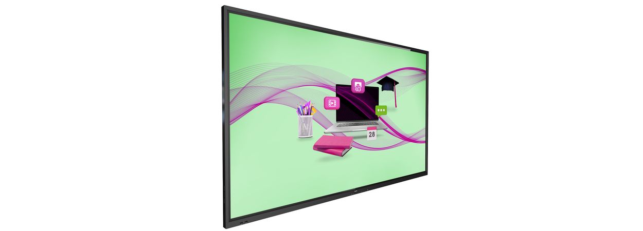 Interactief educatief display