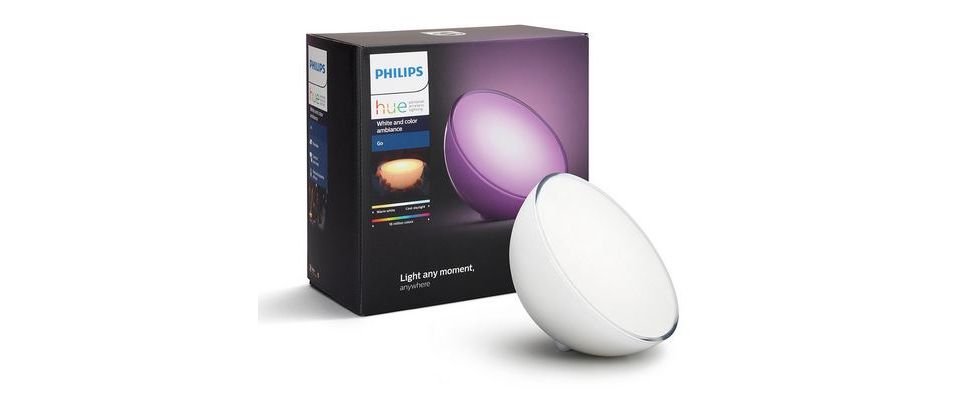 Hue White and color ambiance Philips Go witte en gekleurde 8718696123096 | Philips