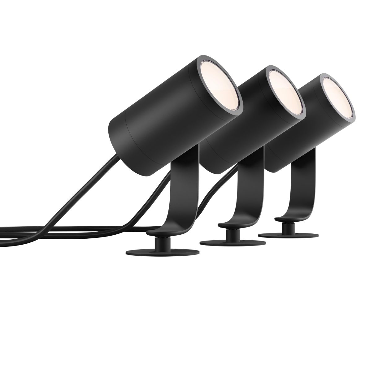 Plug de stekker in en verlicht je buitenomgeving