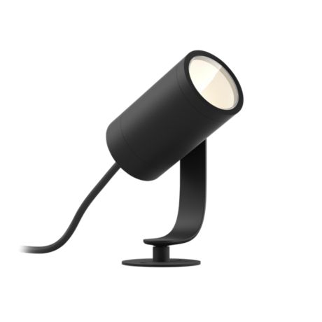 8718696167977 Hue White and color ambiance Lily-spot voor buitenshuis