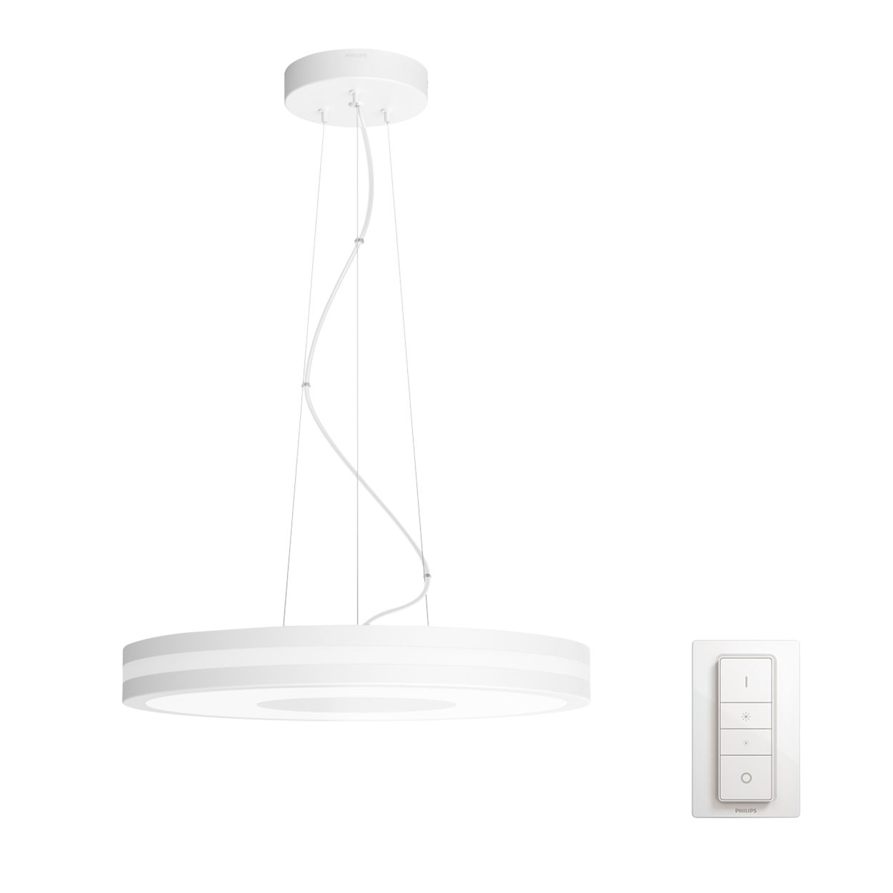 constant blootstelling mot Hue White ambiance Being-hanglamp 8718696168622 | Philips