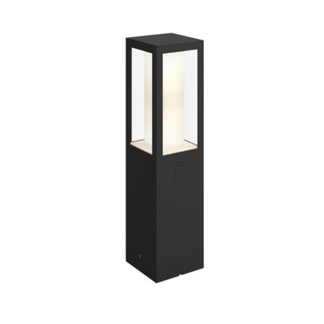 8718696170502 Hue White and color ambiance Impress-sokkellamp voor buitenshuis
