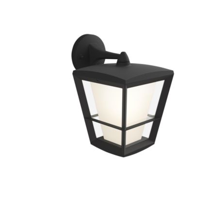 8718696170588 Hue White and color ambiance Econic-wandlamp voor buitenshuis