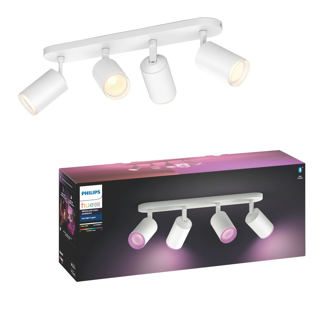 Eenvoudige slimme verlichting