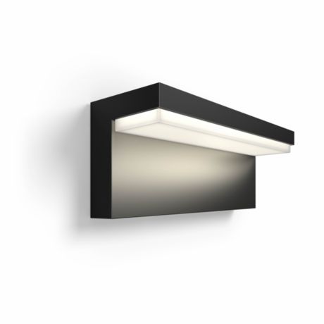 8718696174302 Hue White and color ambiance Nyro-wandlamp voor buitenshuis