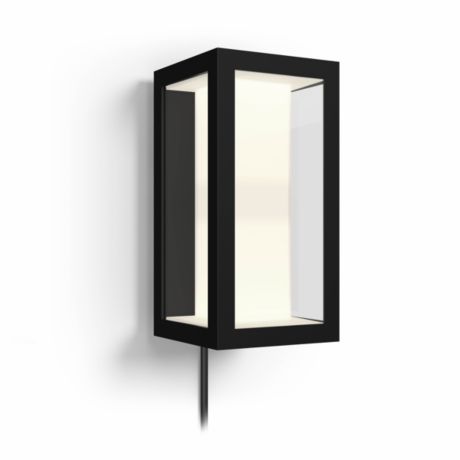 8718696174333 Hue White and color ambiance Impress-wandlamp voor buitenshuis