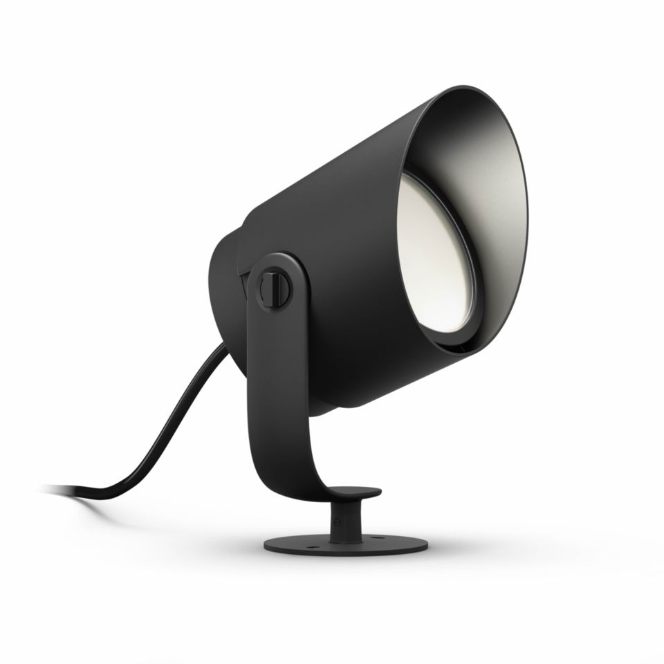 Plug de stekker in en verlicht je buitenomgeving