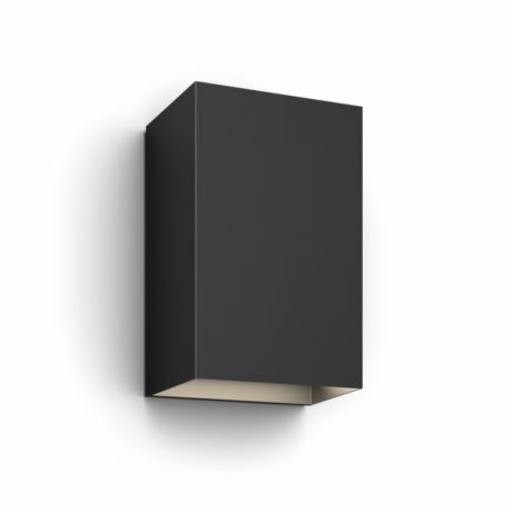 8718696174388 Hue White and color ambiance Resonate-wandlamp voor buitenshuis
