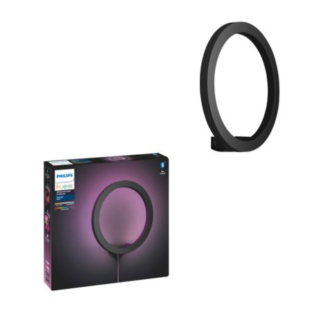 8718696174531 Hue White and color ambiance Sana-wandlamp