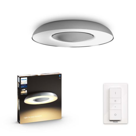 8718696175217 Hue White ambiance Still-plafondlamp