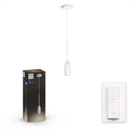 8718696175255 Hue White ambiance Devote-hanglamp