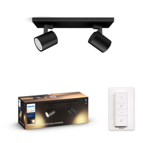 8718696175316 Hue White ambiance Runner-spot tweevoudig